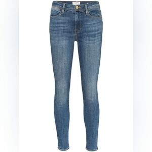 FRAME Le High Skinny Jeans Size 28 | Designer Stretch Denim Soft Feel Sleek Fit